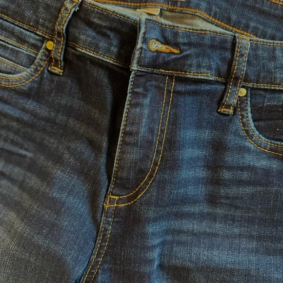 Kut from the Kloth Dark Indigo Boyfriend Jeans - Picture 8 of 13